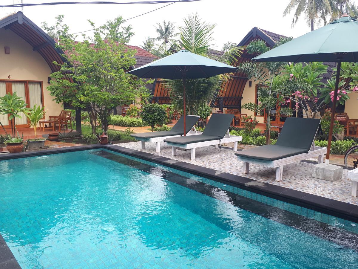 Bedolo Bungalows Gili Air Exterior photo