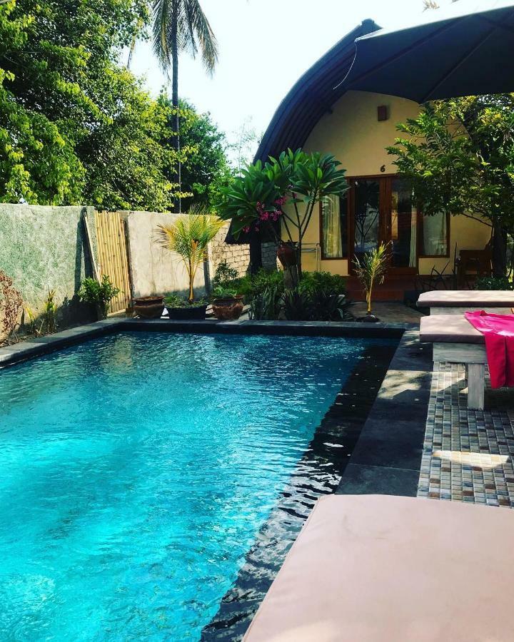 Bedolo Bungalows Gili Air Exterior photo